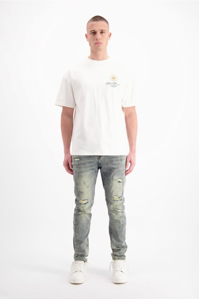 HEAVEN T SHIRT 1 125 3 31 WHITE